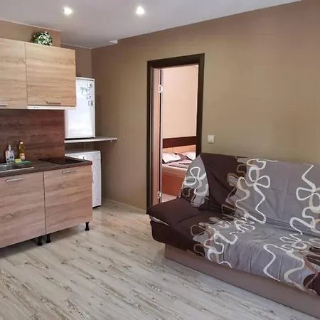 One-Bedroom Apartment 100 Meters From The Beach - Nesebar, Paradiso Aparthotel * Νεσέμπαρ